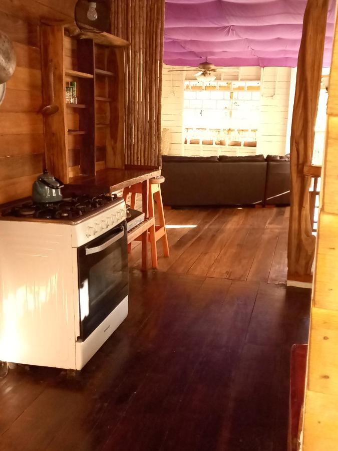 Apartamento Casa Lumiere Bocas del Toro Exterior foto